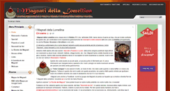 Desktop Screenshot of imagnatidellalomellina.it